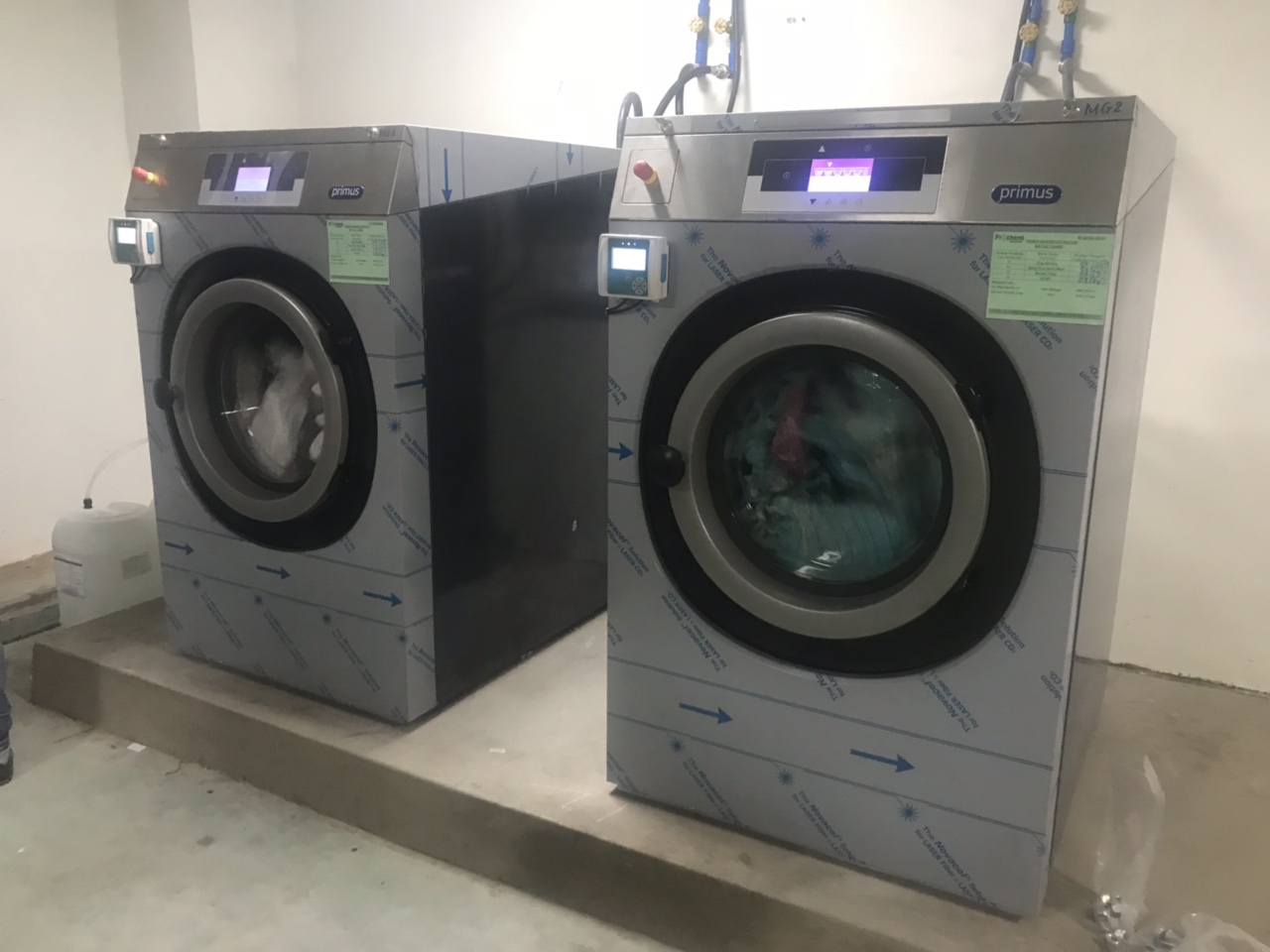 Máy giặt công nghiệp Primus