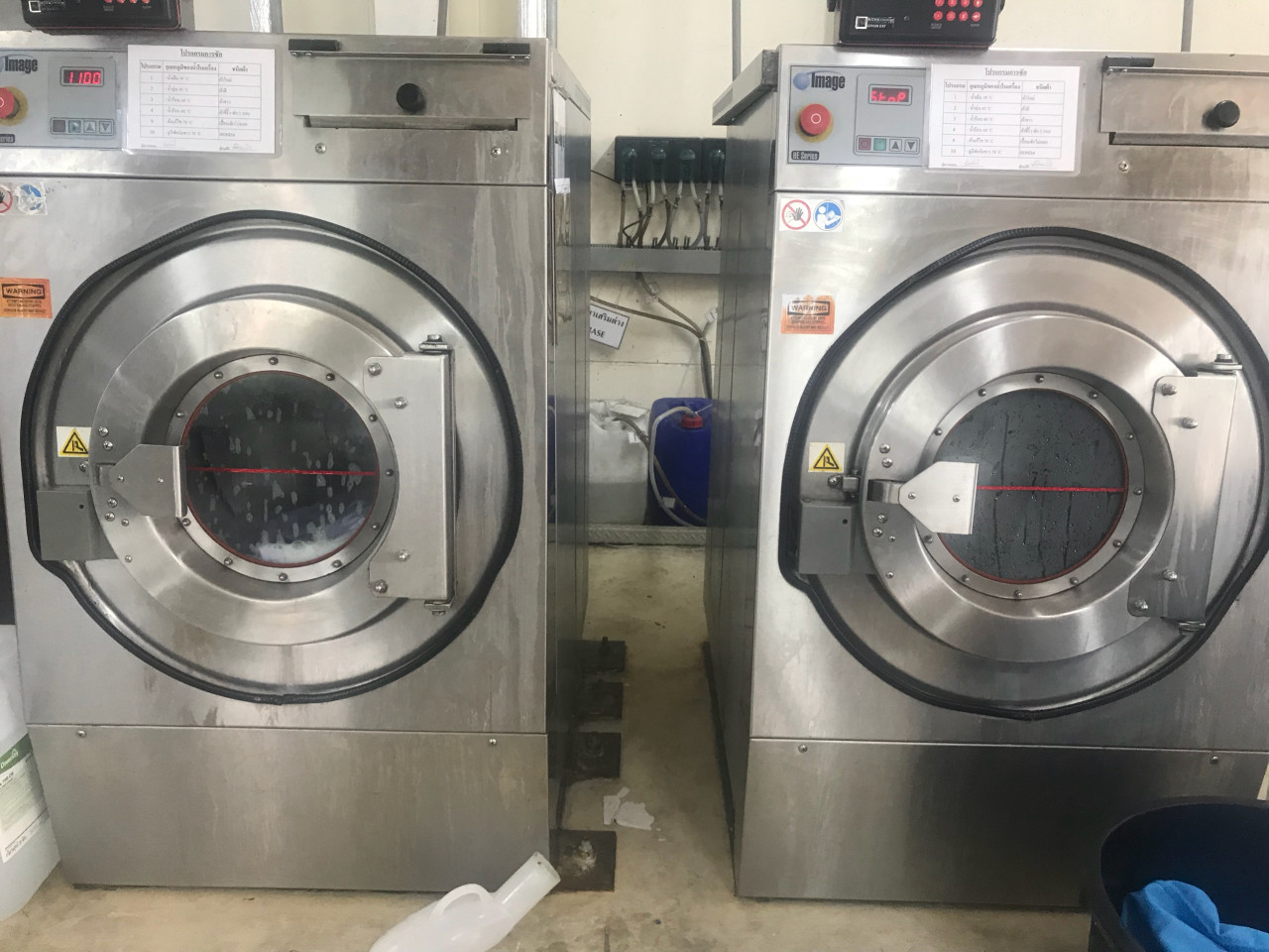 Tình năngcủa máy giặt vắt công nghiệp Image HE-60