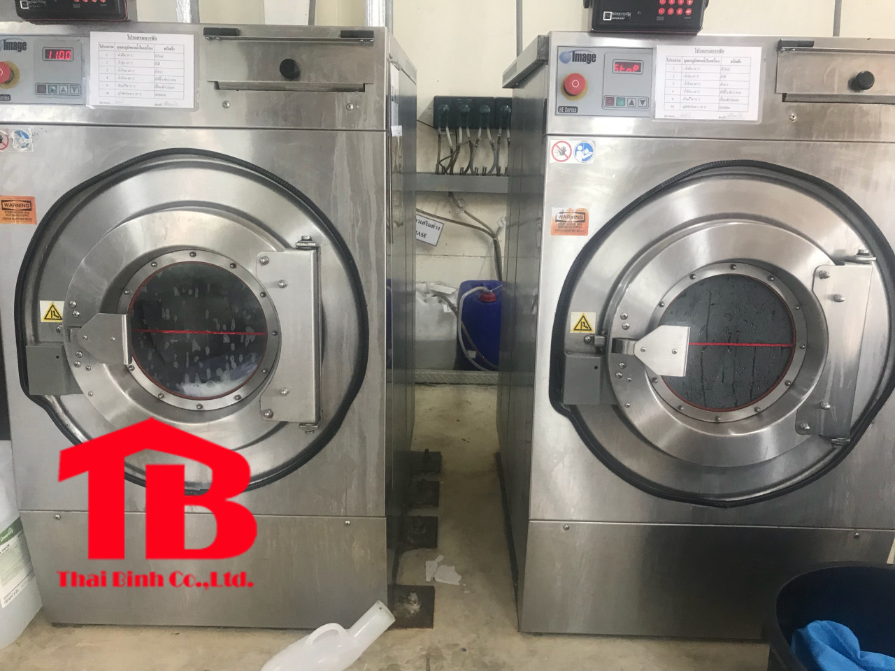 Máy giặt công nghiệp Thái Lan Image HE