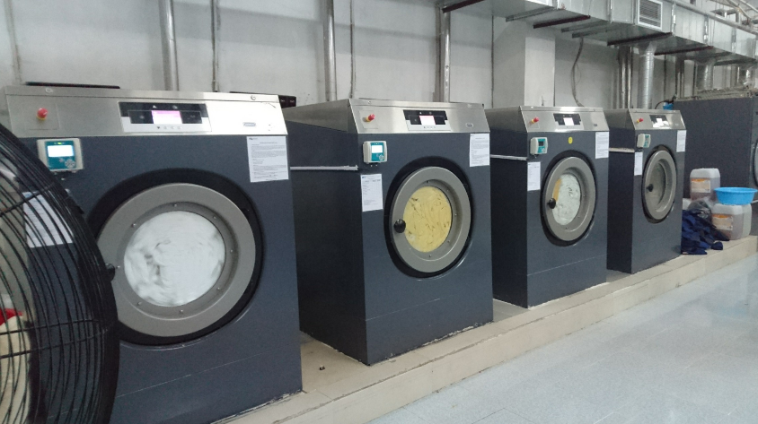 Thương hiệu máy giặt công nghiệp lồng ngang