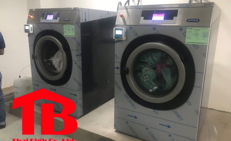 Máy giặt công nghiệp 55kg Primus RX 520