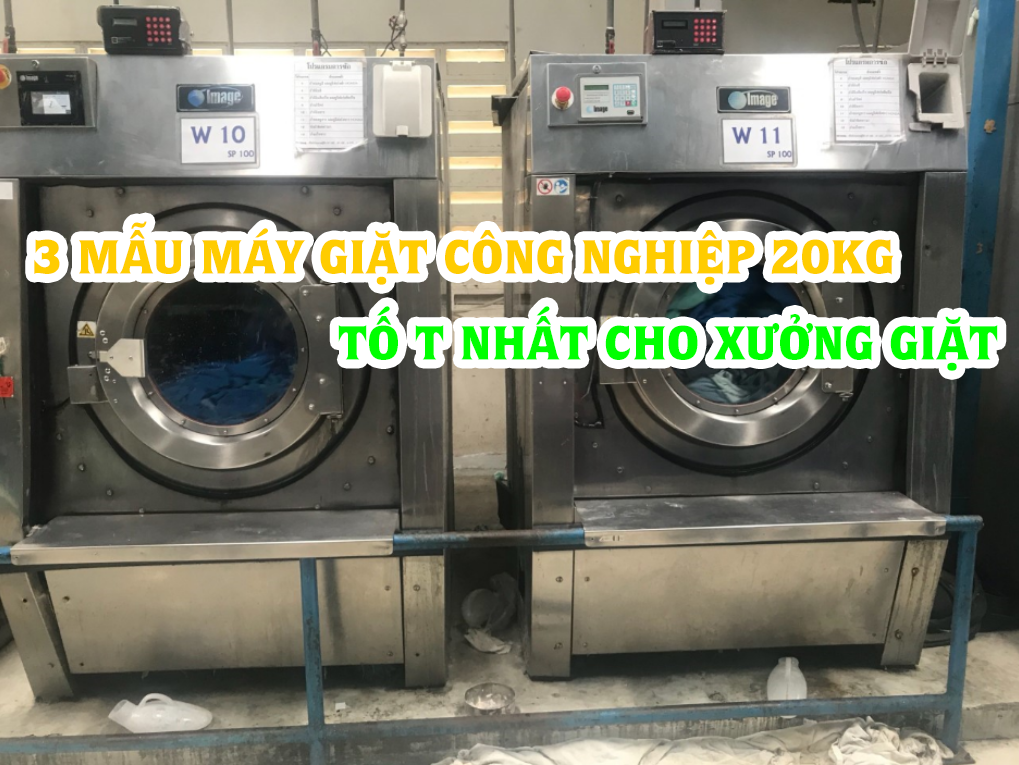 máy giặt công nghiệp 20kg