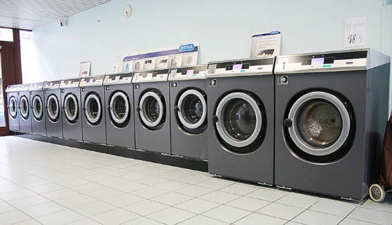 Máy giặt công nghiệp loại nhỏ nên mua ở đâu