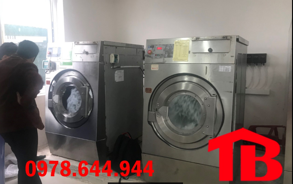 máy giặt công nghiệp Thái Bình