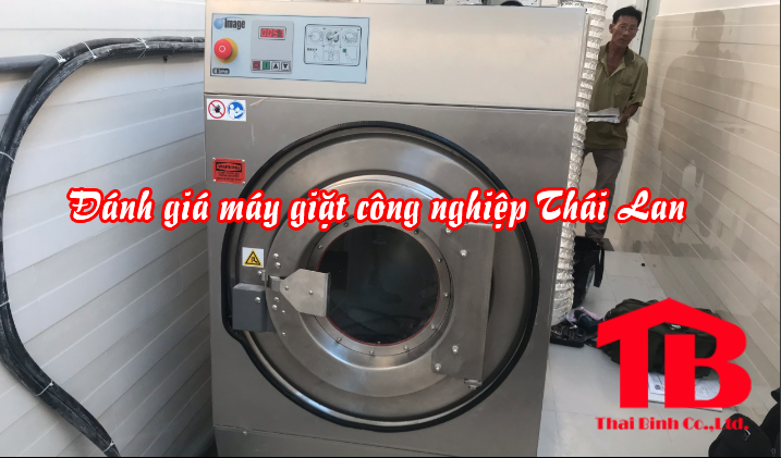 Đánh giá máy giặt công nghiệp Thái Lan Image