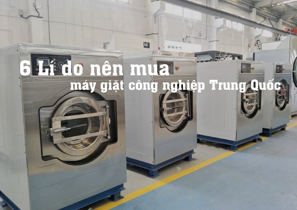 Mua máy giặt công nghiệp Trung Quốc