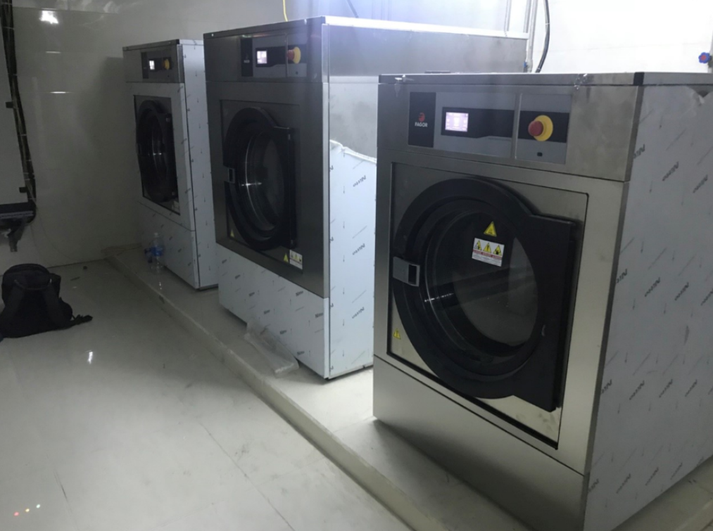 Máy giặt vắt công nghiệp Fagor LN 35 TP E