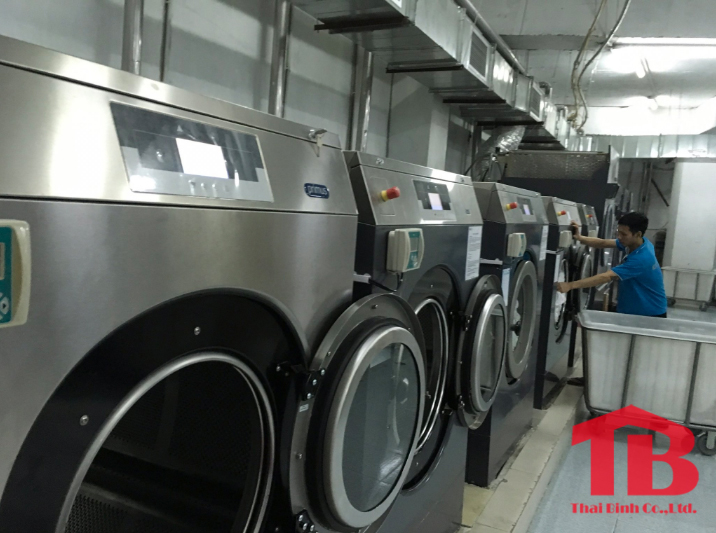 máy giặt công nghiệp bền