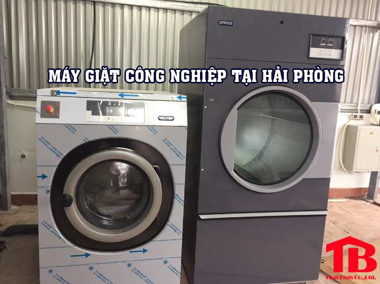 máy giặt công nghiệp Hải Phòng
