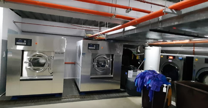 máy giặt vắt công nghiệp Trung Quốc