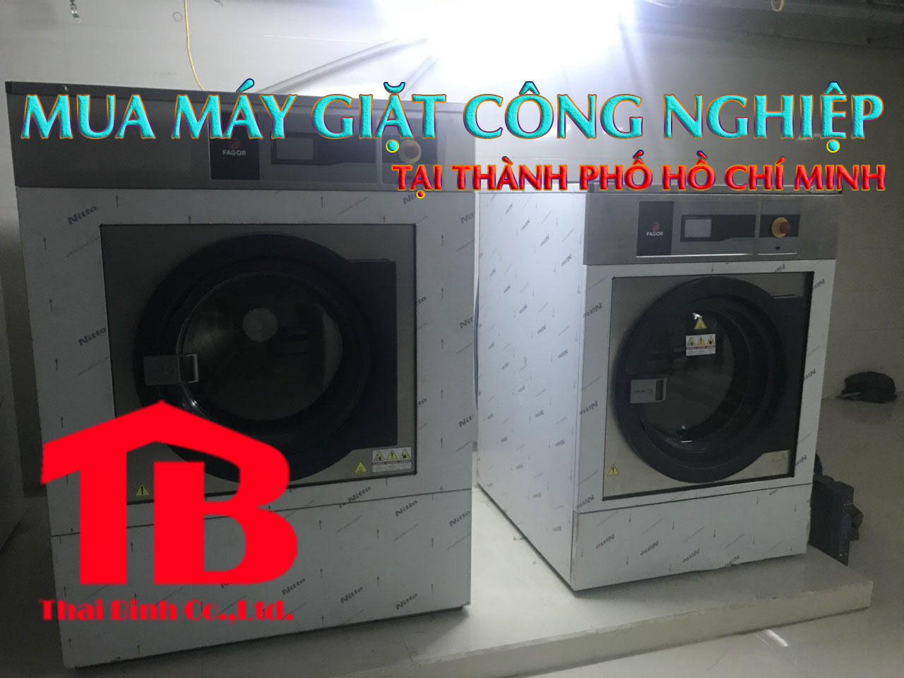 mua máy giặt công nghiệp tại TPHCM
