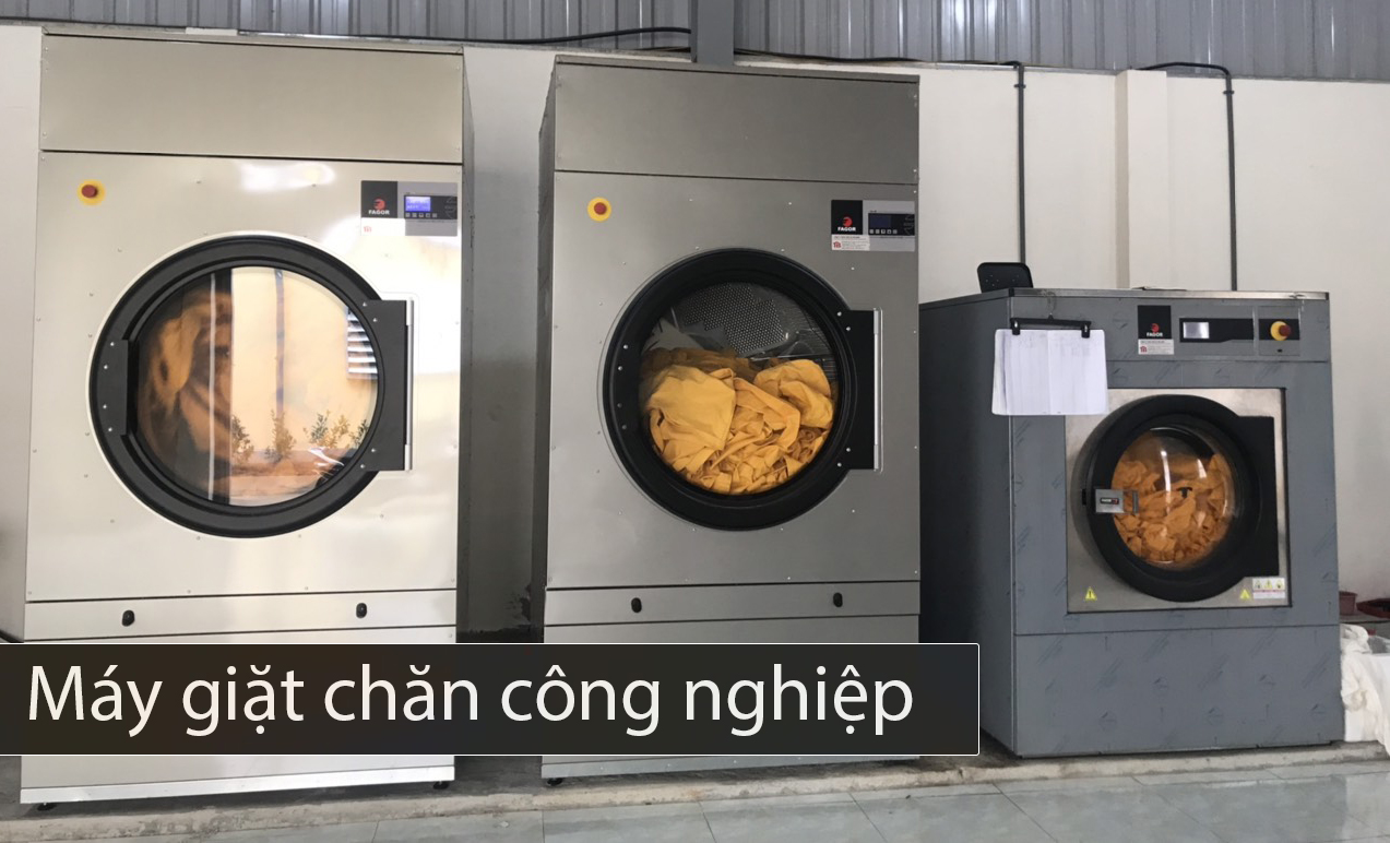 máy giặt chăn công nghiệp bao nhiêu tiền