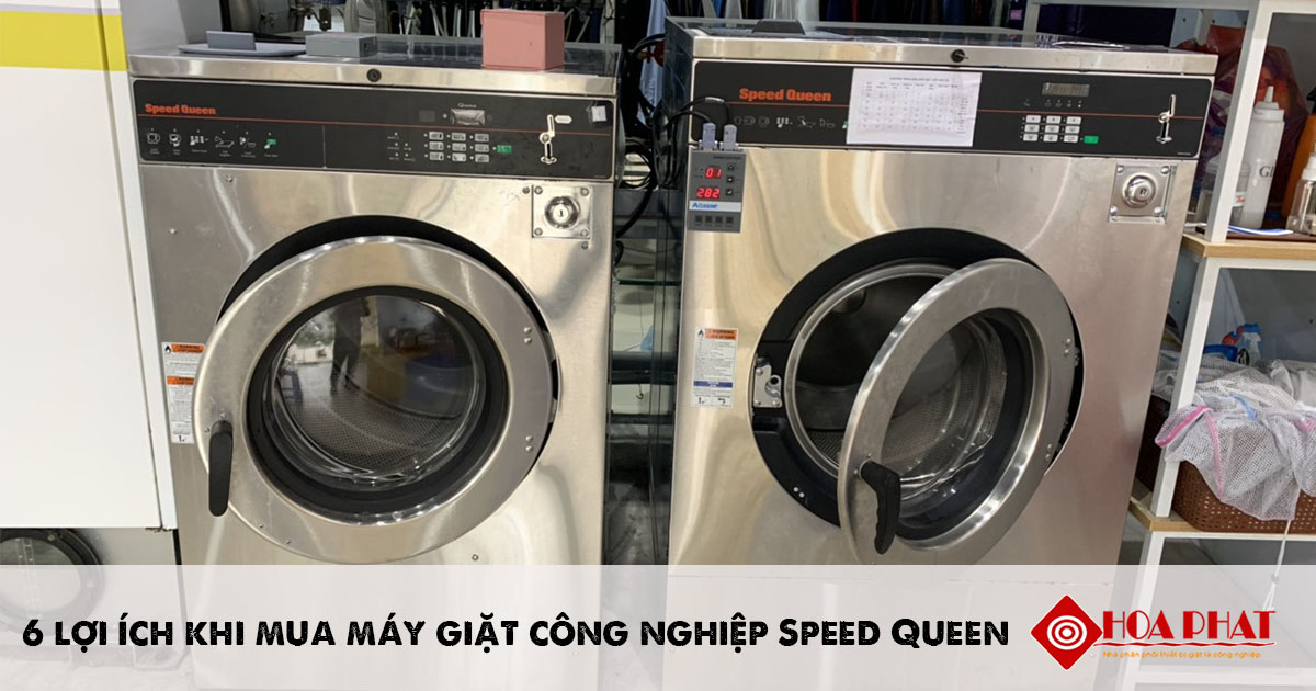 mua máy giặt công nghiệp Speed Queen